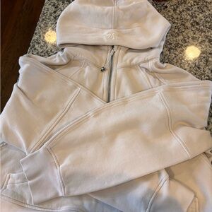 Lululemon Scuba Oversized Half Zip
